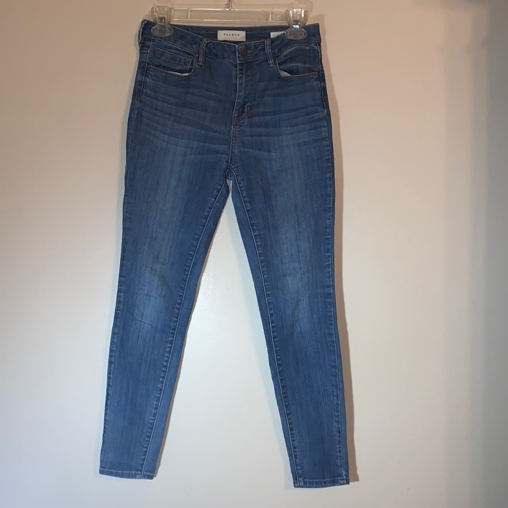 PACSUN High Rise Skinniest Jeans